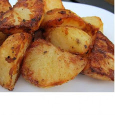 Oven Baked Parmesan Potatoes