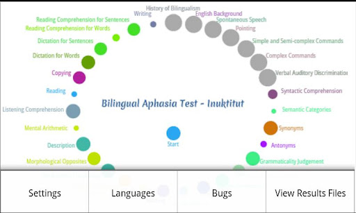 【免費醫療App】Bilingual Aphasia Test-APP點子