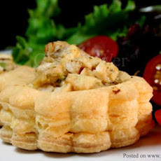 Chicken Vol-Au-Vents