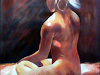 Vendo Hermoso Cuadro Mujer Desnuda