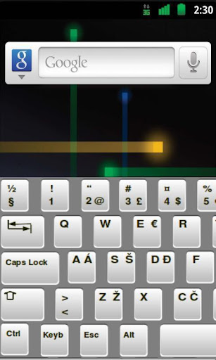 Maxikeys swedish white layout