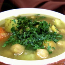 Moroccan Chickpea Soup