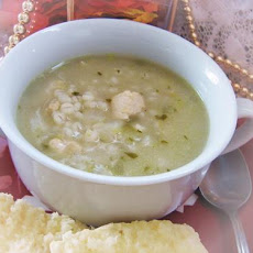Turkey and Barley Chowder (Crock Pot)