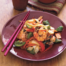 Spicy Shrimp and Vegetable Stir-Fry