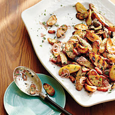 Grilled Fingerling Potato Salad