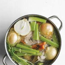 Easy Turkey Stock