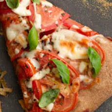 Tomato and Mozzarella Pizza