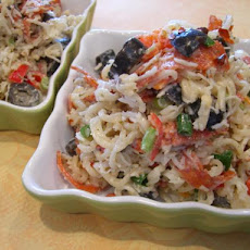 Budget Pasta Salad