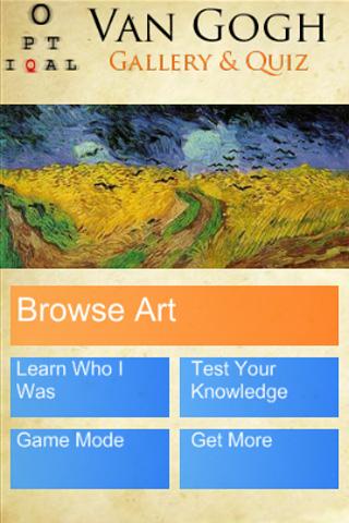 Van Gogh Gallery and Quiz Pro