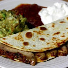 Fajita Quesadillas