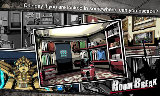 [脱出ゲーム]RoomBreak : 今すぐ脱出せよ