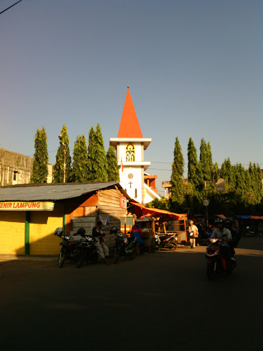 Gereja Pasar Bambu Kuning