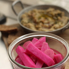 Pickled Turnips