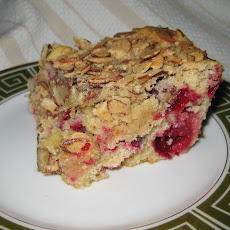 Cranberry Coffee Cake