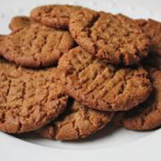 Gluten-Free Flourless Peanut Butter Cookies