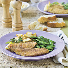 Natalie's Cajun-Seasoned Pan-Fried Tilapia