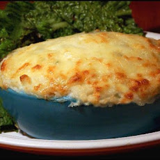 Potato-Topped Beef Casserole