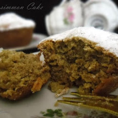 Persimmon Pudding Cake
