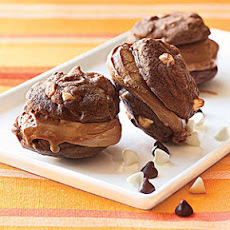 Chocolate Overload Ice Cream Sandwiches