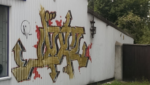 Rybnik, Graffiti Przy Targu