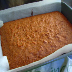 Chocolate Cake-Brownies With Creamy Nut Sauce