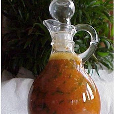 Roasted Red Pepper and Chive Dressing