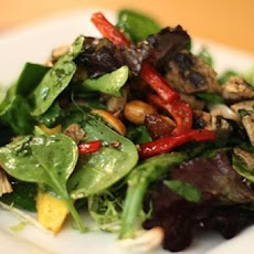 Asian Chicken Salad with Roasted Peanuts