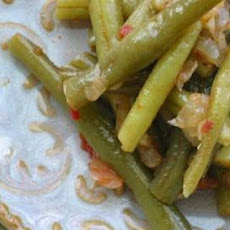 Greek-Style Green Beans