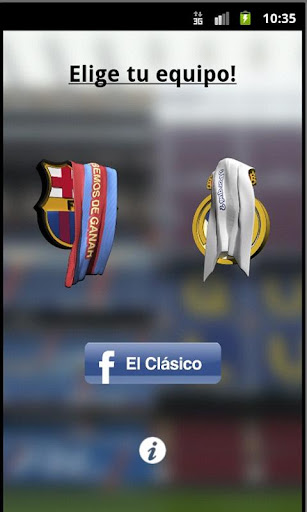 El Clasico App Lite