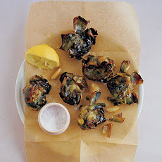 Fried Baby Artichokes