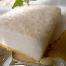 Tender Coconut Pudding