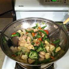 Garlic Chicken Stir Fry