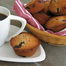 Gourmet Magazine's Cinnamon Blueberry Muffins
