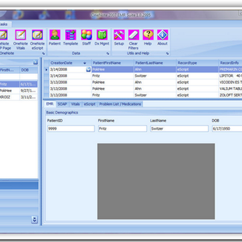 abletFactory Handwriting Recognition EMR Electronic Medical Record Tablet Software….