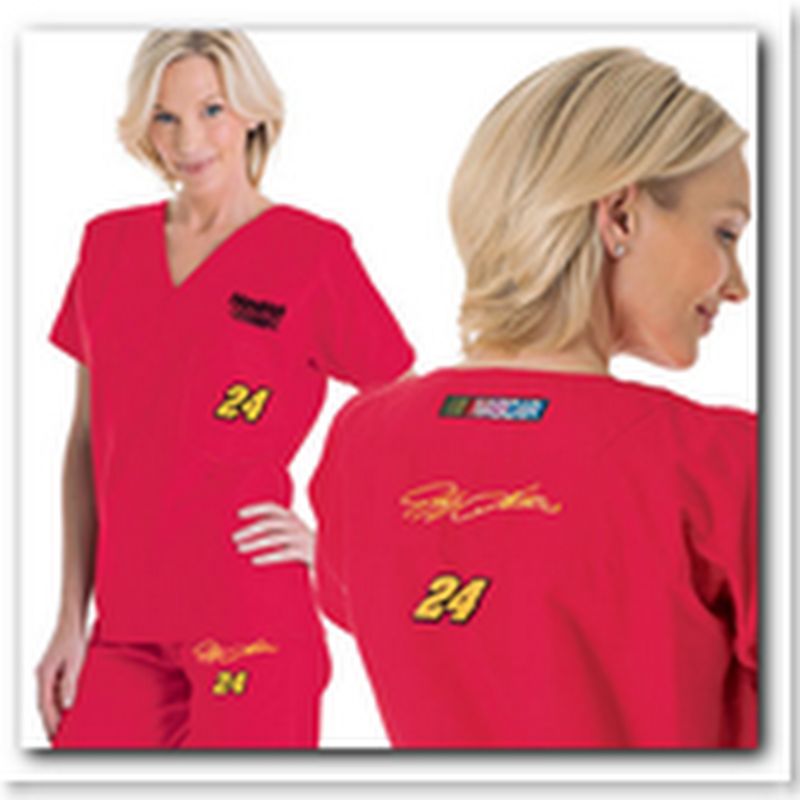 NASCAR scrubs for Medical and Healthcare professionals - Say What?