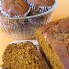 Pumpkin Oat Bread