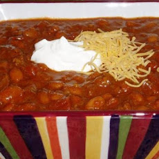 Crock Pot Chili Chili and Beans