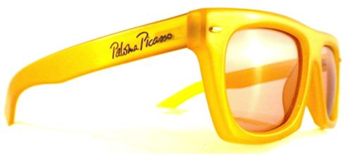 gelbe Paloma Picasso Brillen