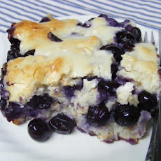 Blueberry Dumpling Cobbler