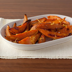 Maple-Roasted Sweet Potatoes