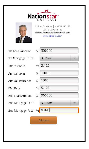 【免費財經App】Clifford Morse's Mortgage Calc-APP點子