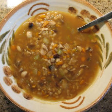 Wild Mushroom and Barley Soup