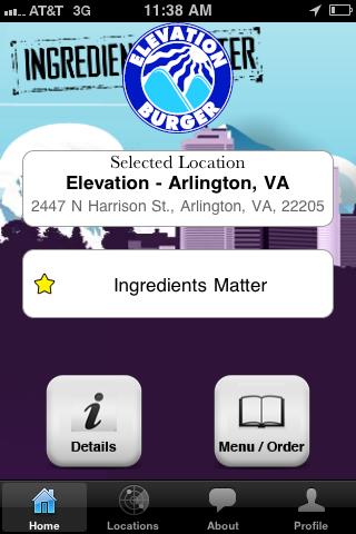 Elevation Burger