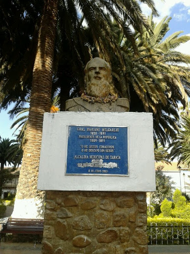 Busto Mariano Melgarejo