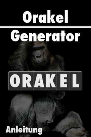 Oracle Generator