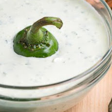 Jalapeno Ranch Dressing