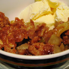 Bek's Baked Apple Crisp