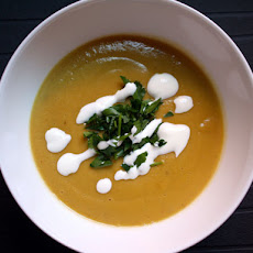 Lentil and Chestnut Soup
