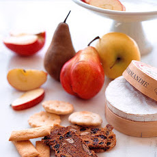 Baked Camembert with Fresh Fruit