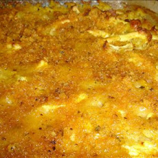 Kerrieschotel (meat and rice dish flavored with curry)